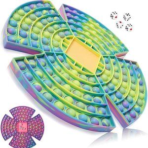 MILESTAR Big Pop Chess Board Game Fidget Toy